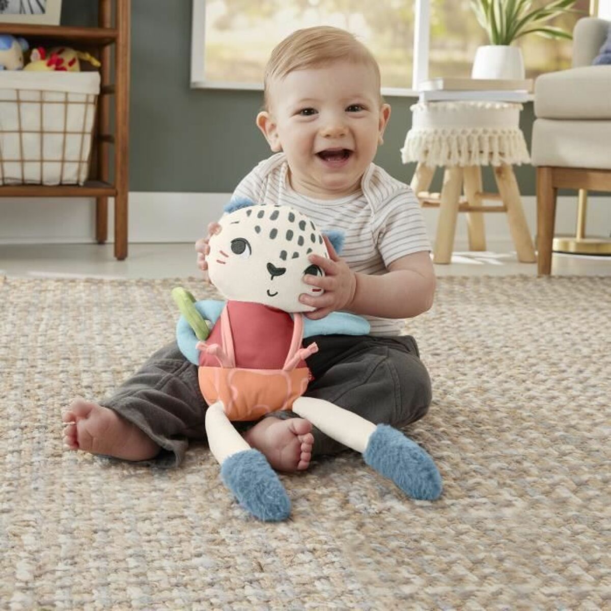Boneco Bebé Fisher-Price Planet Friends